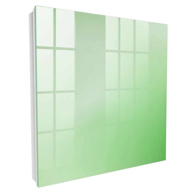 Organizer Na Klucze Tulup 30x30 cm Zielona harmonia 1 - Biała - Otwierana na prawo 1 szt.