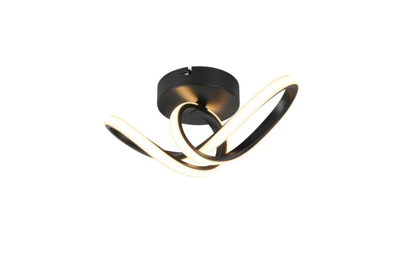 Lampa wisząca RL RUSA czarna LED 7W 3000K 900lm IP20 - 1 szt.