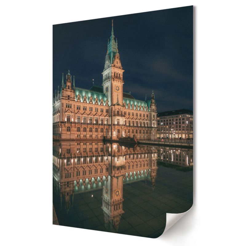 Plakat canvas Wallfluent Format A1 Miejska elegancja Artysta Lother 1 szt.