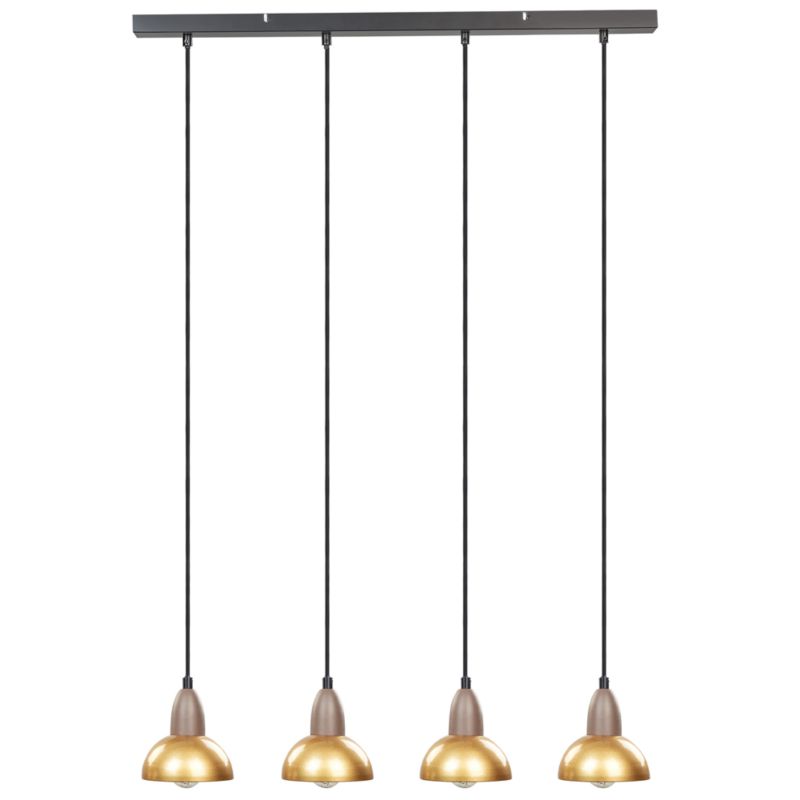 Lampa wisząca Castaly Metal Mosiężny 1 szt.