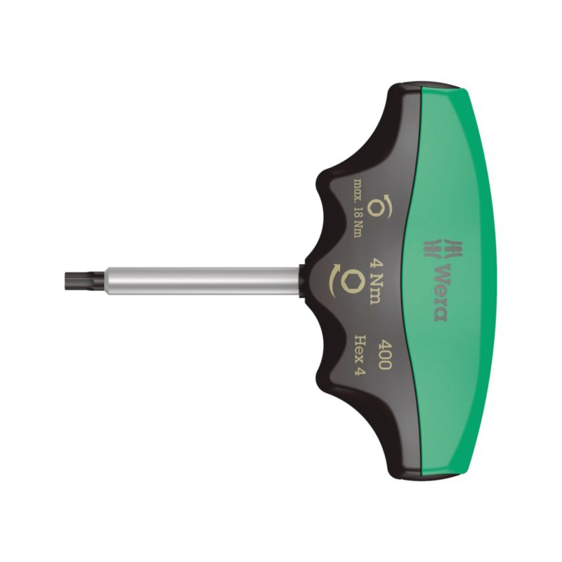 Wskaźnik momentu obrotowego Wera Hex-Plus, 4 mm x 4,0 Nm, 05005080001, 1szt.