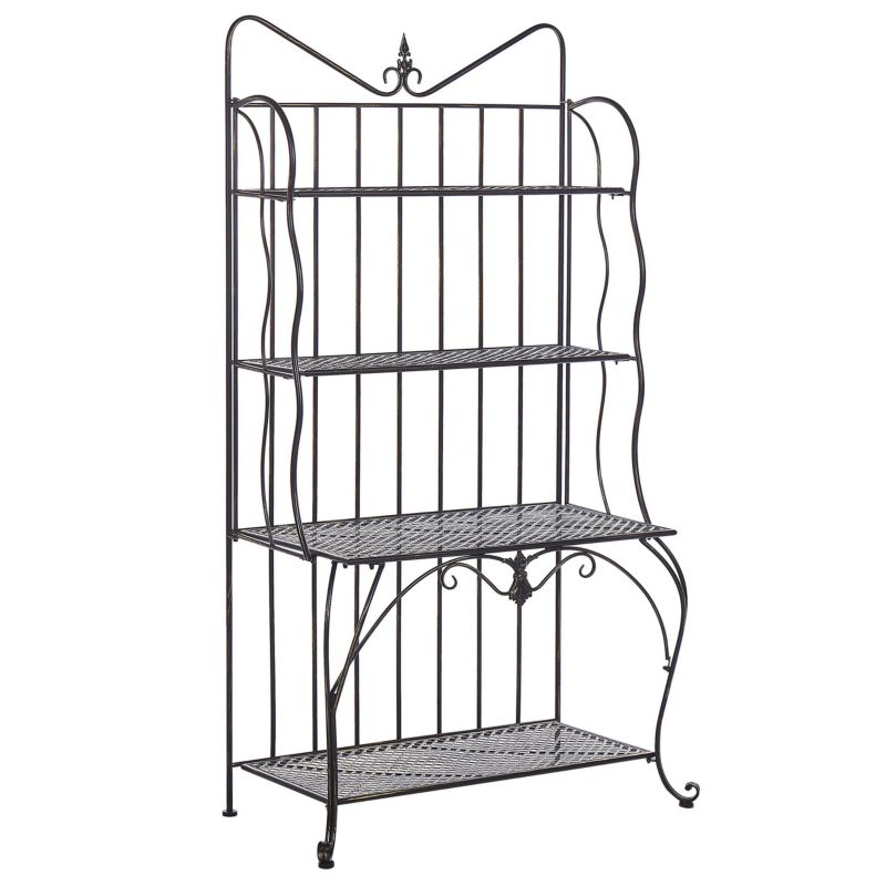 Regał Pavona Metal 170 cm 94 cm Czarny 1 szt.