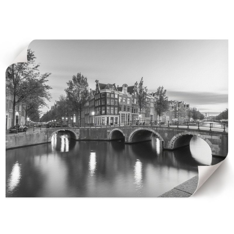 Plakat Do Sypialni ArtPrintCave 84x59,5 cm Miasto nocą Orin 1 szt.