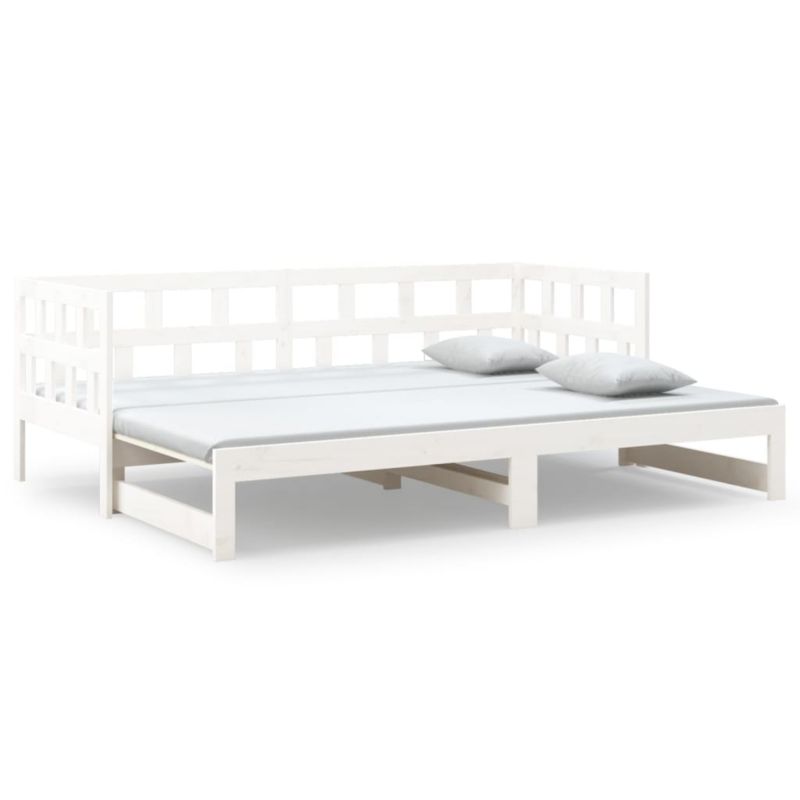 Rama łóżka WaszeMeble 90x190 cm Biały sosna WM-820233 1 szt.
