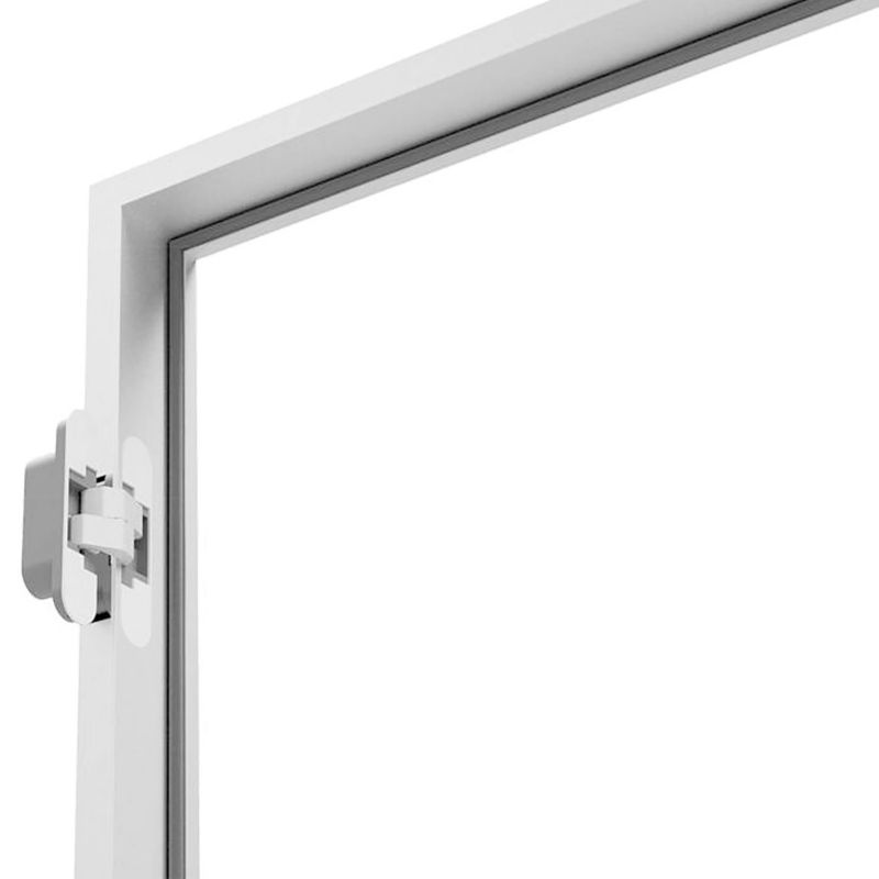 Ościeżnica ukryta do zewnątrz 70 lewa aluminiowa