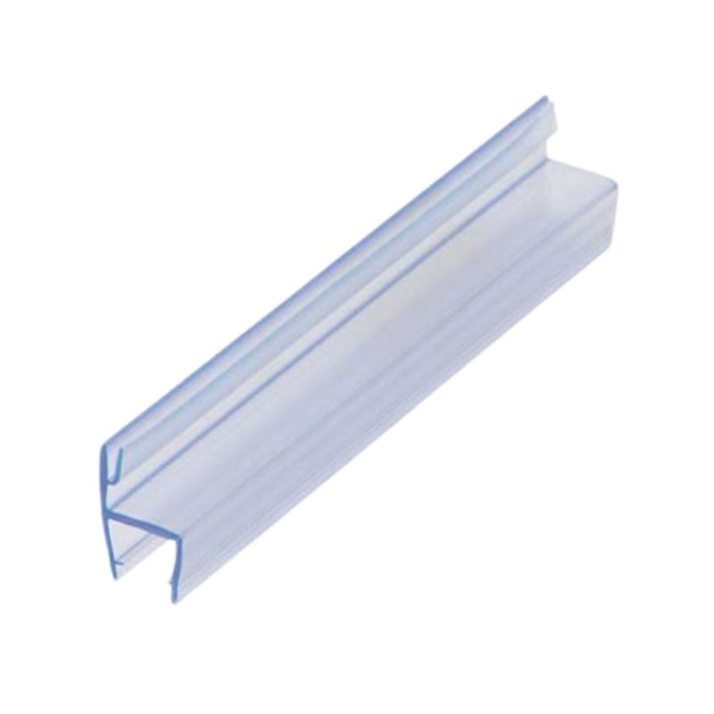 Uszczelka do kabiny prysznicowej Hakner P16 nakładana do szkła 8mm długość 2200mm transparentna - 1 szt.