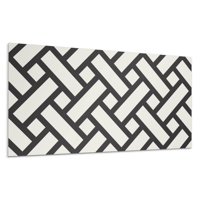 Panele samoprzylepne Wallfluent 60x30 cm Geometryczne sploty w unikalnym stylu 6 szt.