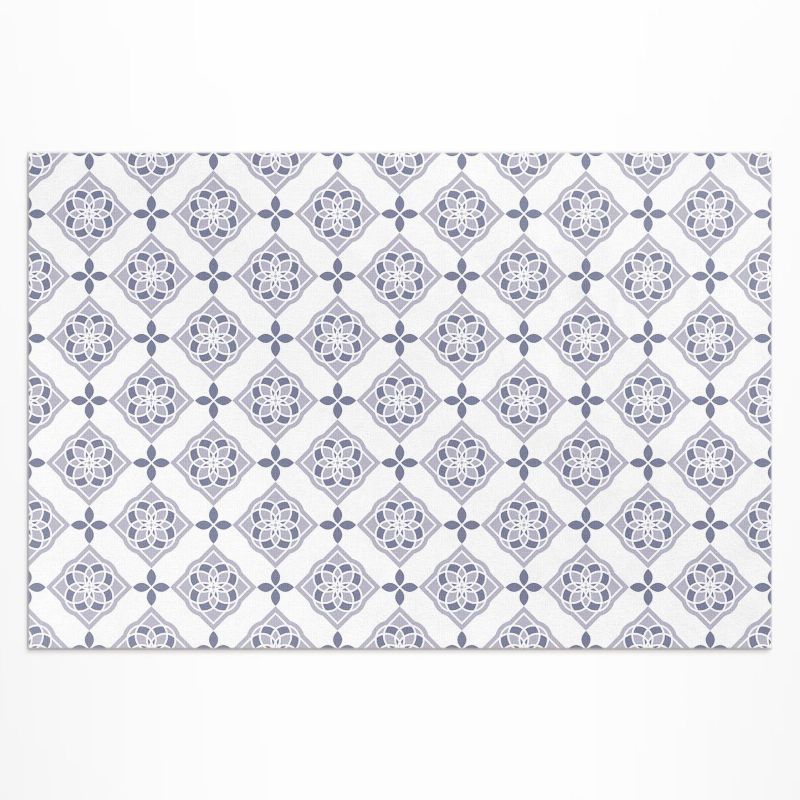 Zewnętrzny Dywan Winylowy Wallfluent 100x150 cm Ozdobne kafelki elegancki wzór 1 szt.