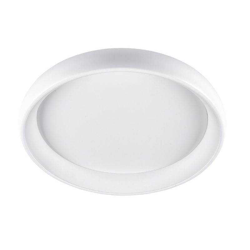 Plafon okrągły Italux Alessia biały okrągły 41cm LED 32W biały neutralny 4000K 1760lm IP20 - 1 szt.