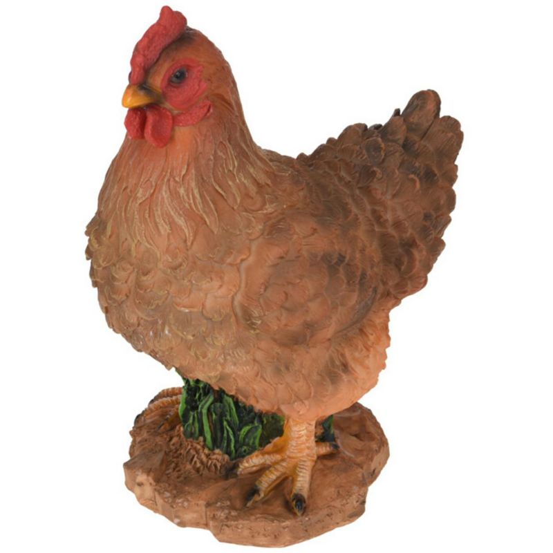 Kogut ogrodowy Progarden figurka kolorowa 27 cm dekoracyjna 1 szt.