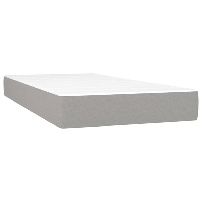 Materac Sprężynowy WaszeMeble 90x190 cm Biały WM-347694 1 szt.