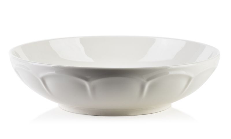 Miska porcelanowa Mondex HELLA 20x20x5 cm biała 1 szt.