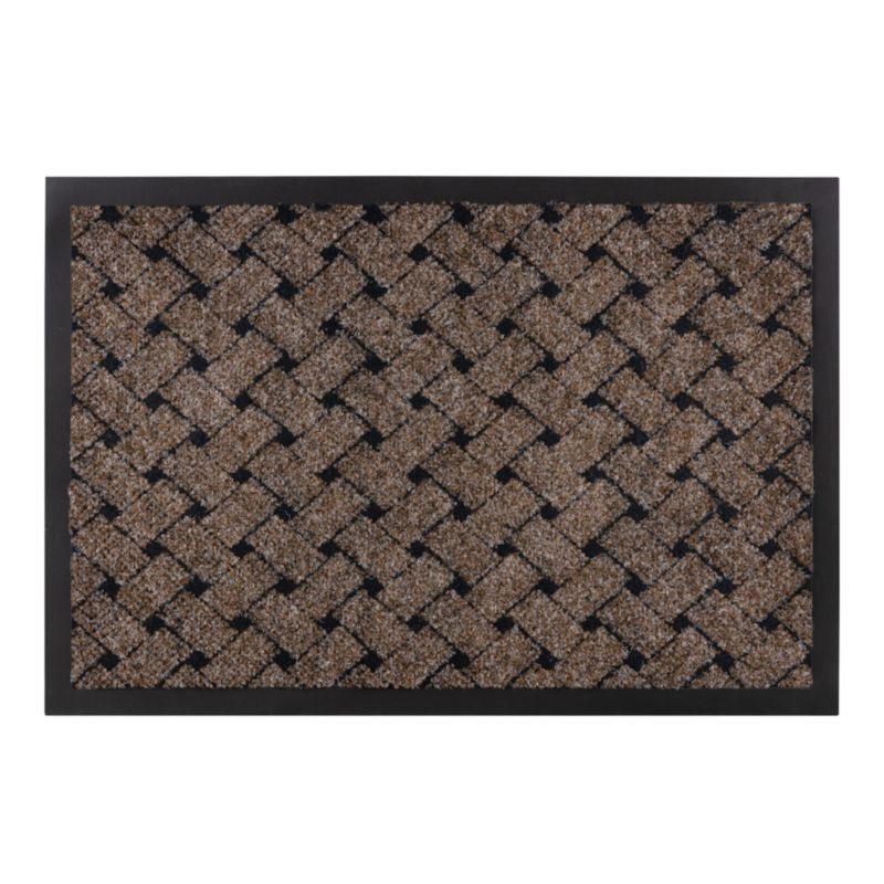 Wycieraczka RugsX 50x80 cm brąz VEC12 1 szt.