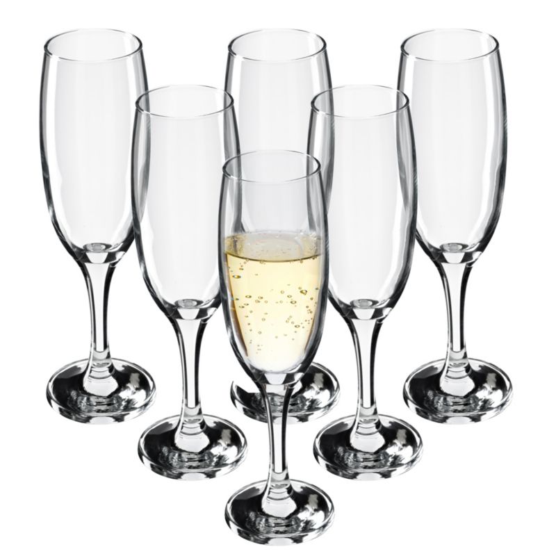 Kieliszki Do Szampana KADAX 220ml 6szt