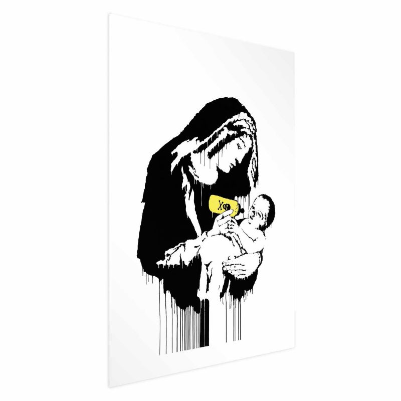 Plakat Artgeist Karmiąca matka 60x90 cm bez ramy 1 szt