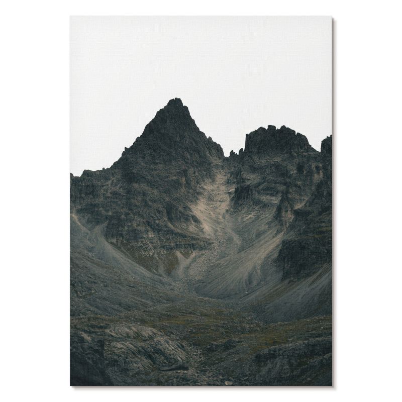 Plakat na Płótnie Tulup 21x29,7 cm (A4) Górska surowość Do salonu, biura, sypialni 1 szt.