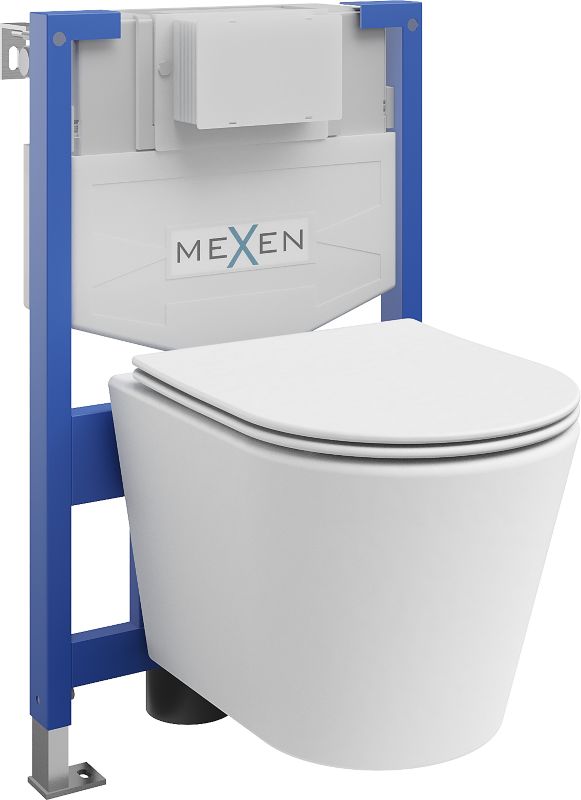 Zestaw podtynkowy WC Mexen Rico biały 48x36,5x36 cm 1 szt.