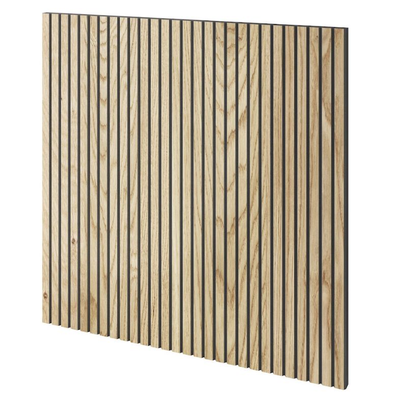 Panel frezowany fornir naturalny dębowy LAMELE3D Vardo 1 szt
