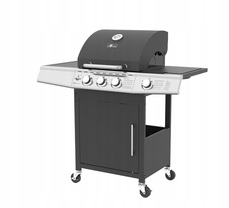 Grill gazowy El Fuego MIAMI podwójna pokrywa 1szt.