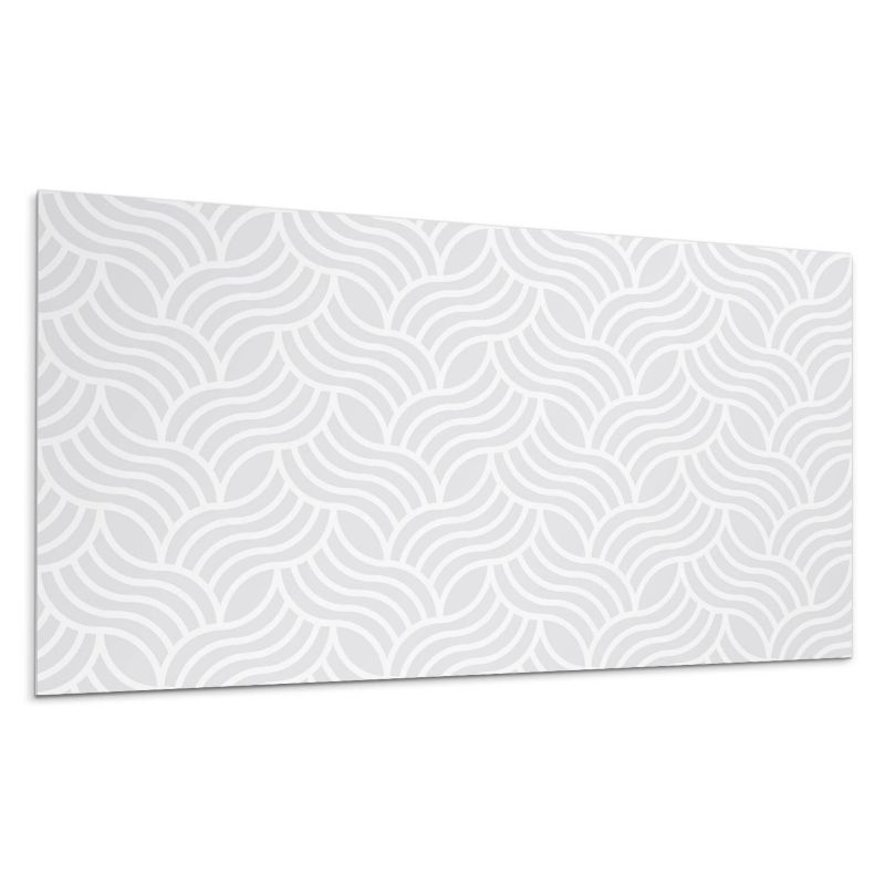 Panel samoprzylepny Wallfluent 100x50 cm Kształty fal w idealnej kompozycji 1 szt.