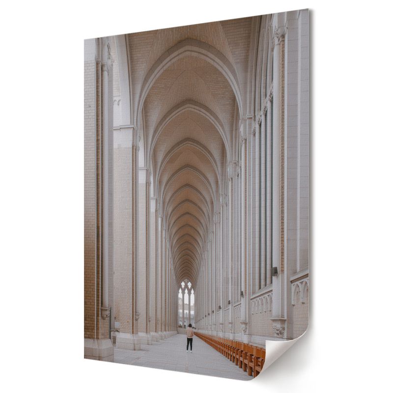Plakat canvas Wallfluent Format A4 Monumentalna architektura Artysta Kall 1 szt.