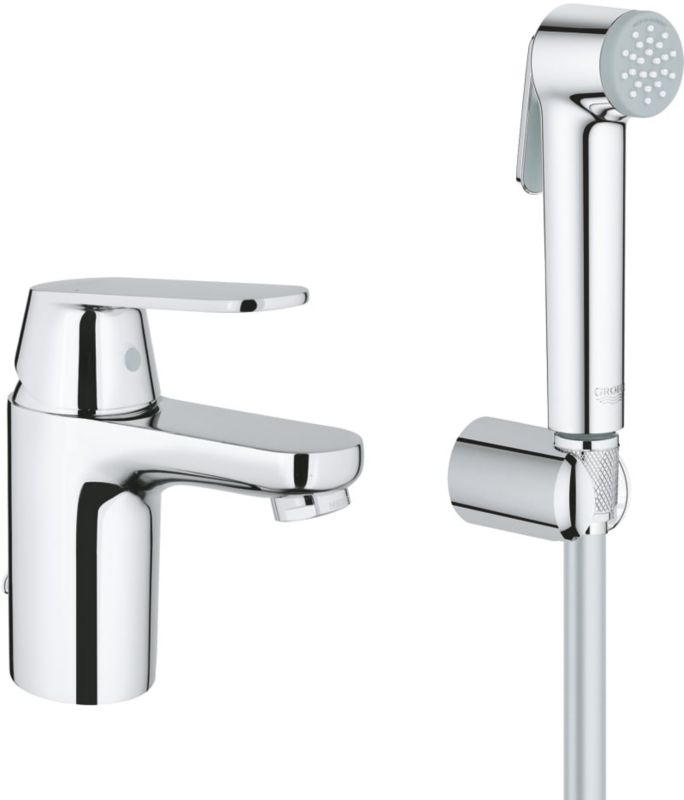 Bateria umywalkowa Grohe Eurosmart Cosmopolitan z bidettą chrom 1 szt.