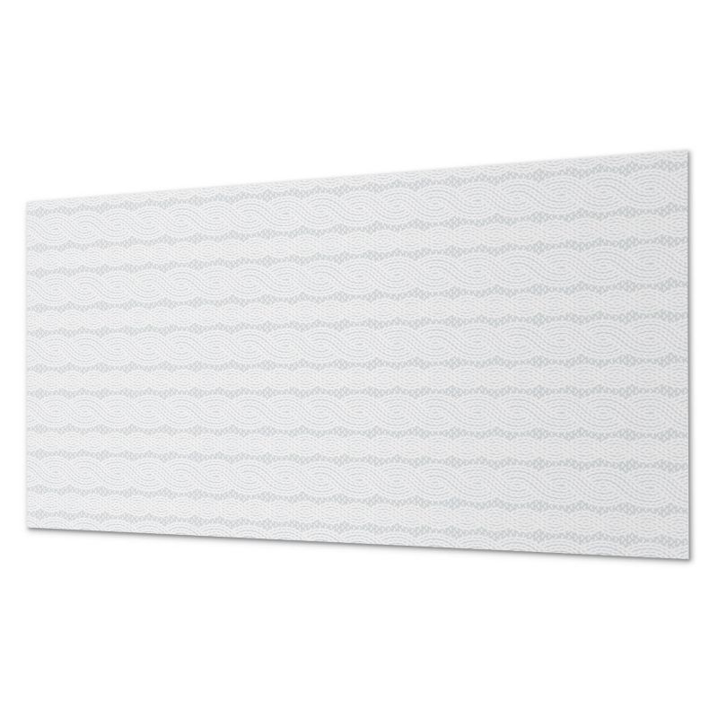 Okładzina Ścienna Z Grafiką PCV ArtPrintCave 120x60 cm Fale w rytmicznym układzie 1 szt.