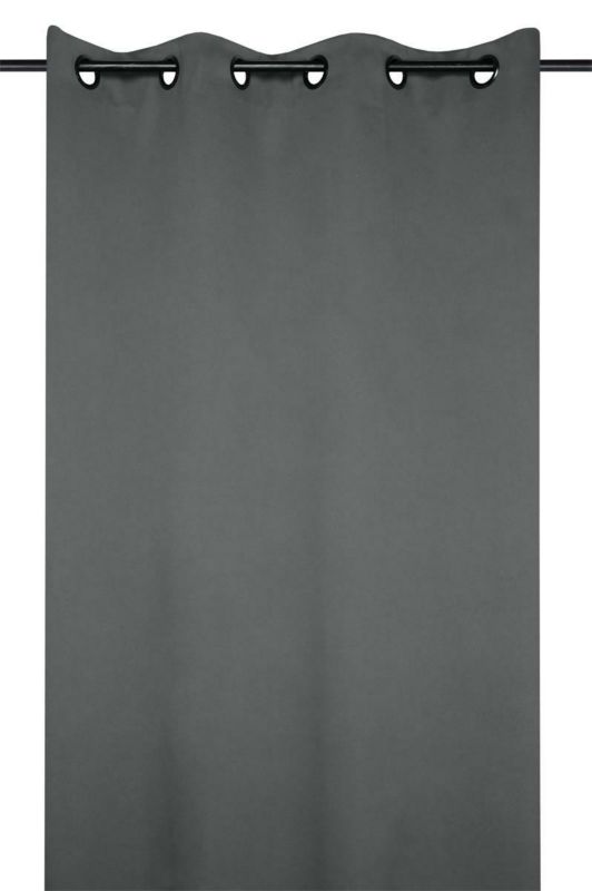 Zasłona Notte STOF antracytowa zaciemniająca 135x250 cm 1 szt