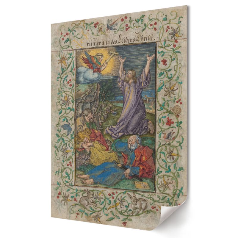 Plakat na płótnie Wallfluent Format A4 Chrystus na Górze Artysta Albrecht Dürer 1 szt.