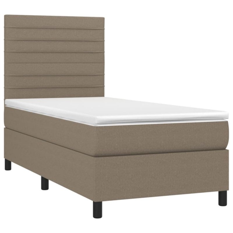 Łóżko kontynentalne WaszeMeble 90x200 Brązowe WM-3134929 1 szt.