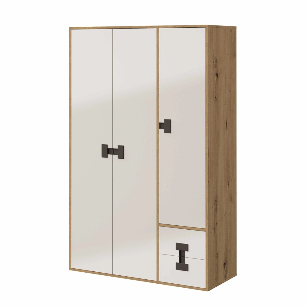 Nowoczesna Szafa 120 cm Dąb Artisan INDEKS