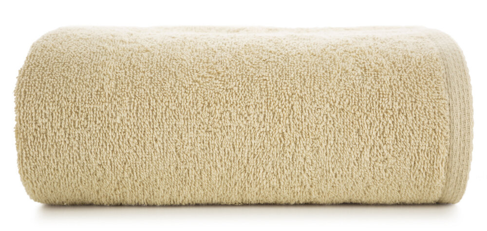 Ręcznik do włosów 50x100 cm NIMBO beżowy bawełniany frotte