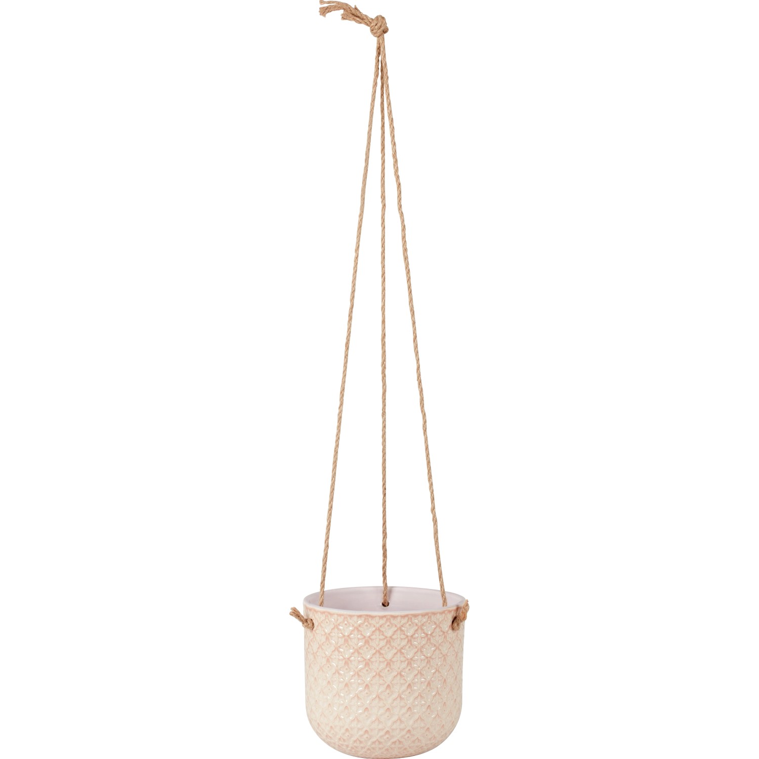 Osłonka Candy Pastel wisząca różowa - 16,5 cm