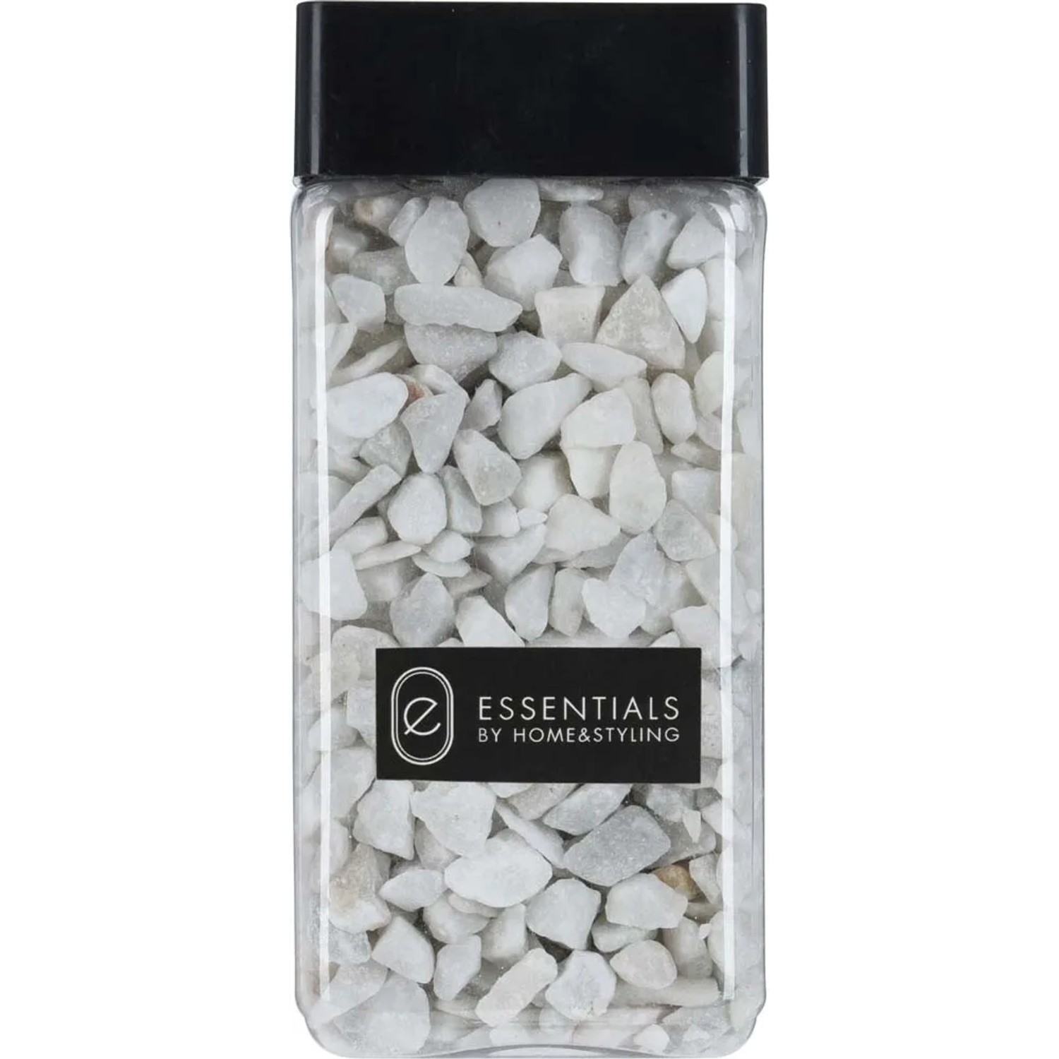 Kamienie dekoracyjne grube w pudełku białe - 550 g