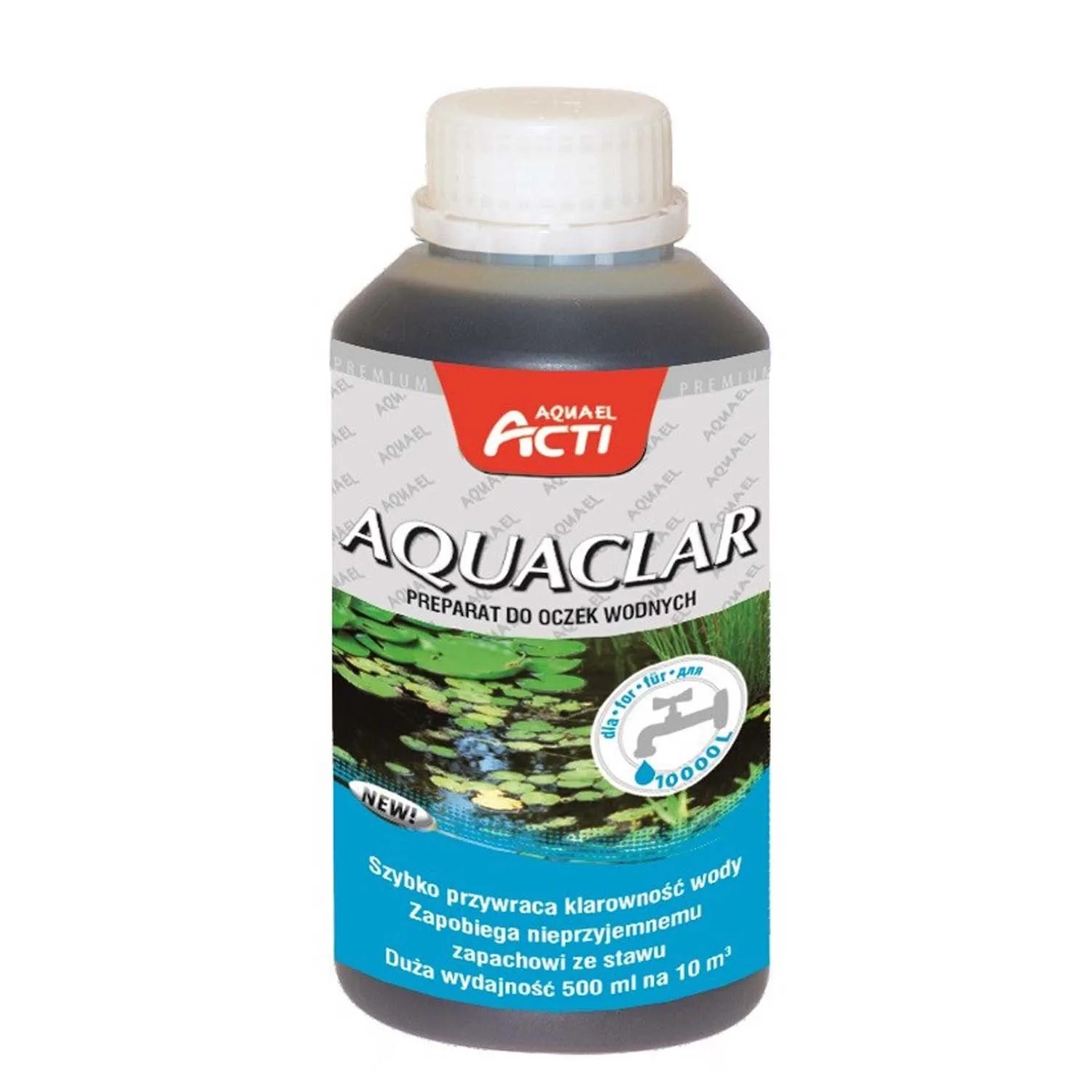 Środek Acti Pond Aquaclar - 500 ml