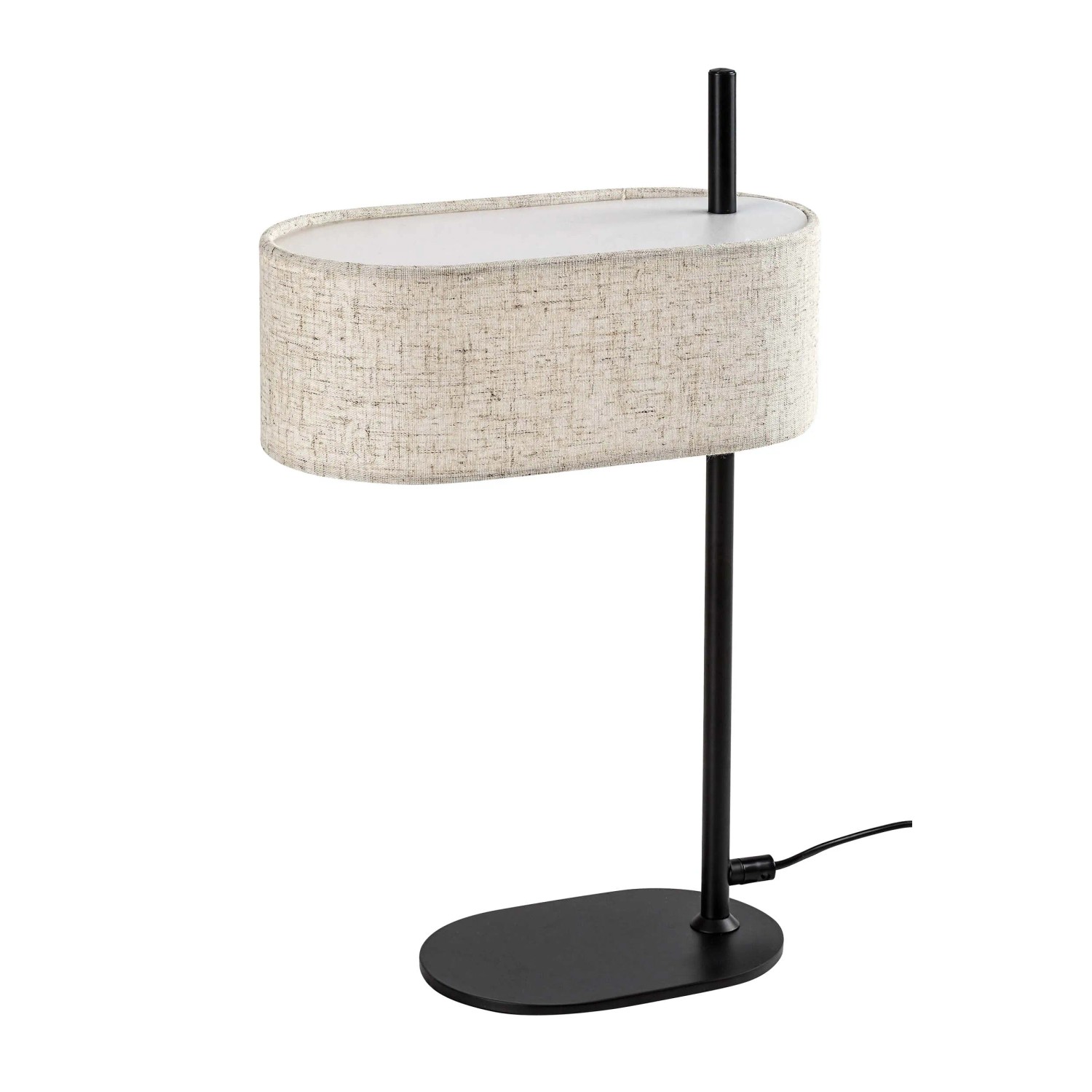 Rabalux Lampa stołowa NARMIN 1xE14 40W tekstylna