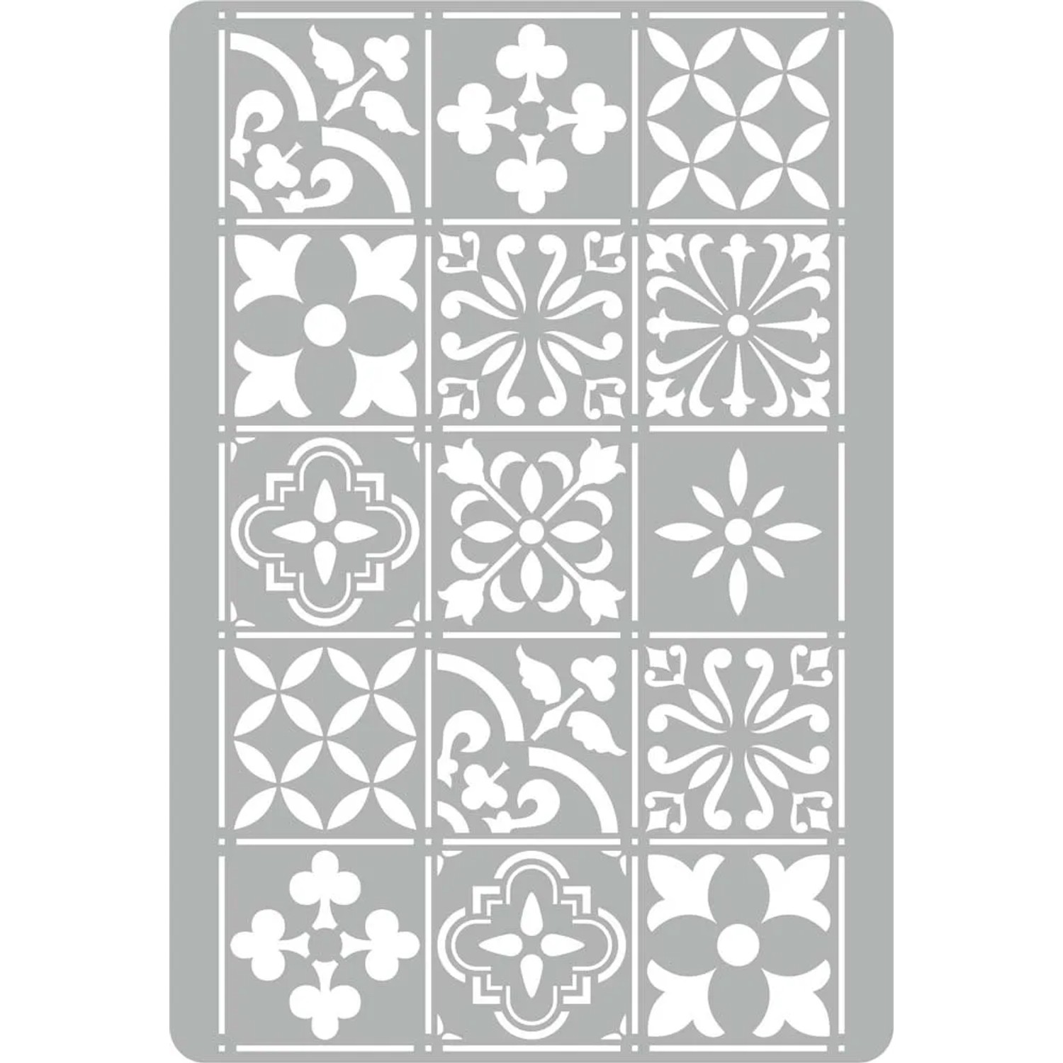 Szablon dekoracyjny Mega 536 GARDEN 91 x 62