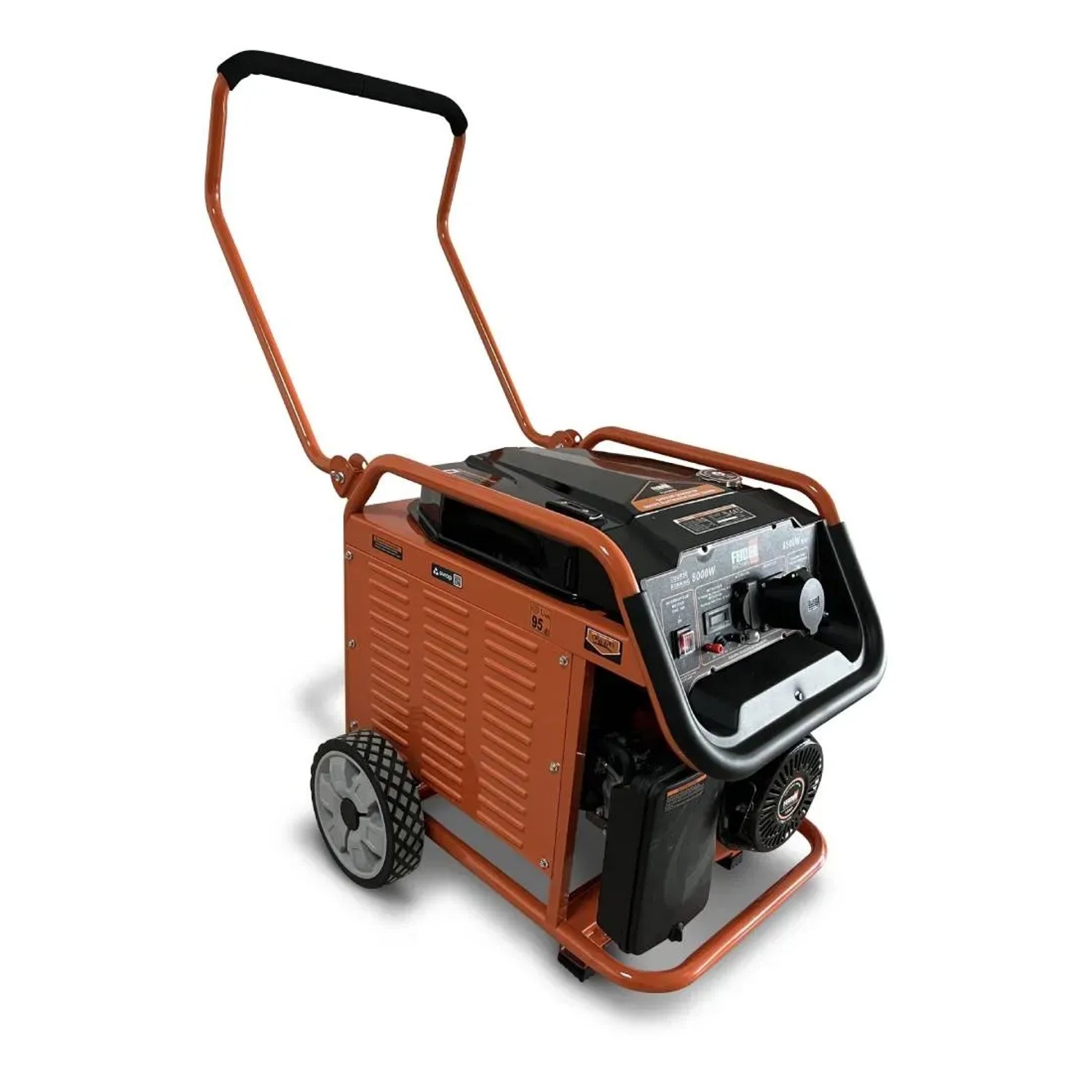 Feider Agregat prądotwórczy benzynowy inwerterowy FG8500RS 8000 W z AVR