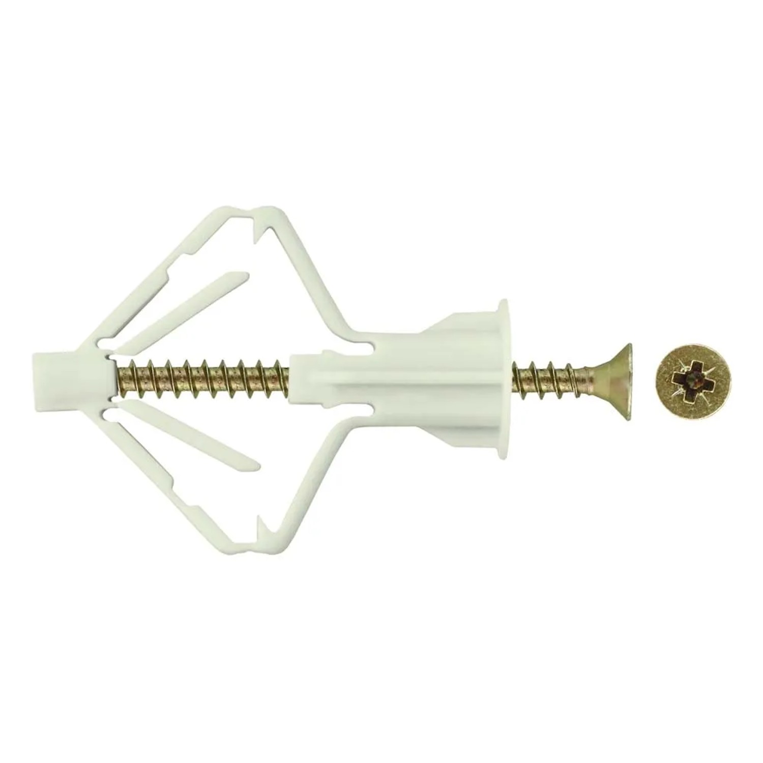 Wkręt-met Kołek do płyt kartonowo-gipsowych 10 mm