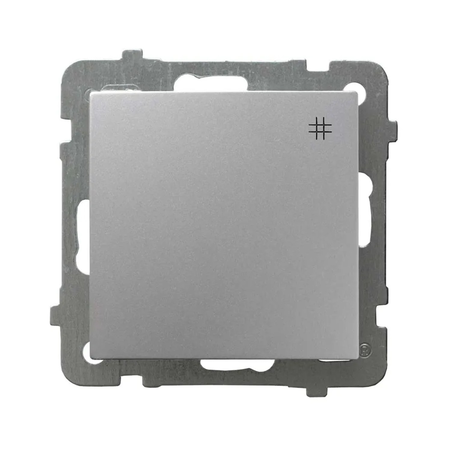 Łącznik krzyżowy AS ŁP-4G/M/18 srebro