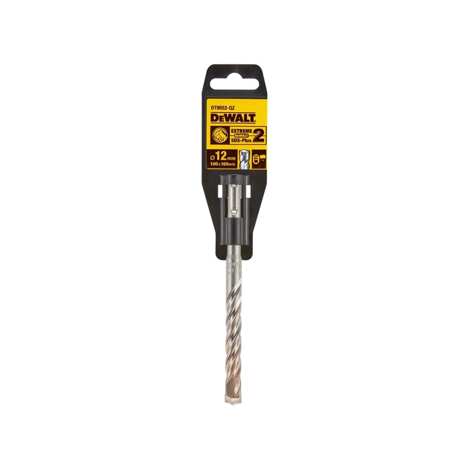 Dewalt Wiertło udarowe SDS+ 12 x 160/100 mm - 1 szt.