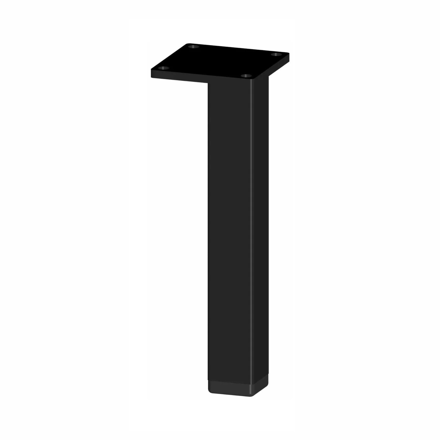 Gamet Noga meblowa czarna br NS45-120