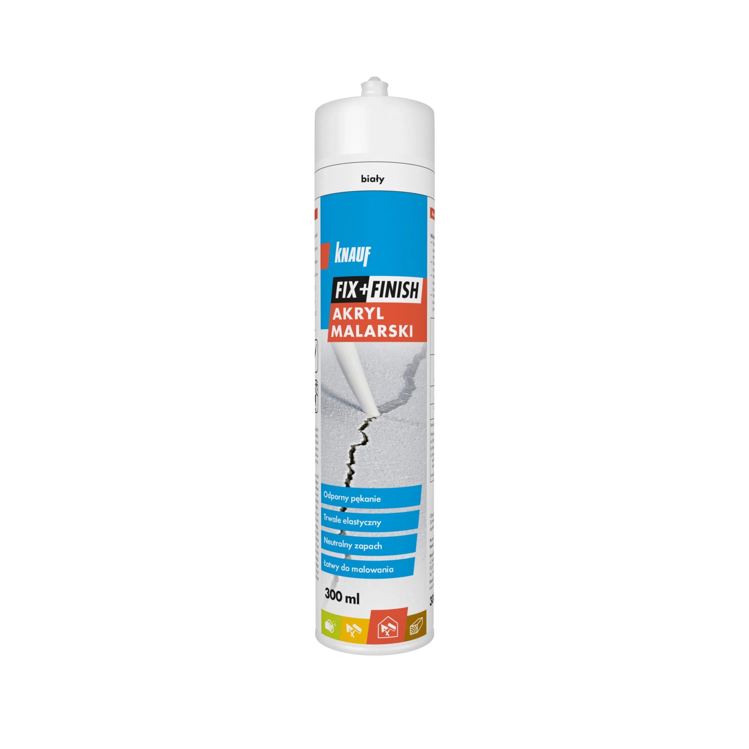 Knauf F+F Akryl malarski 300ml