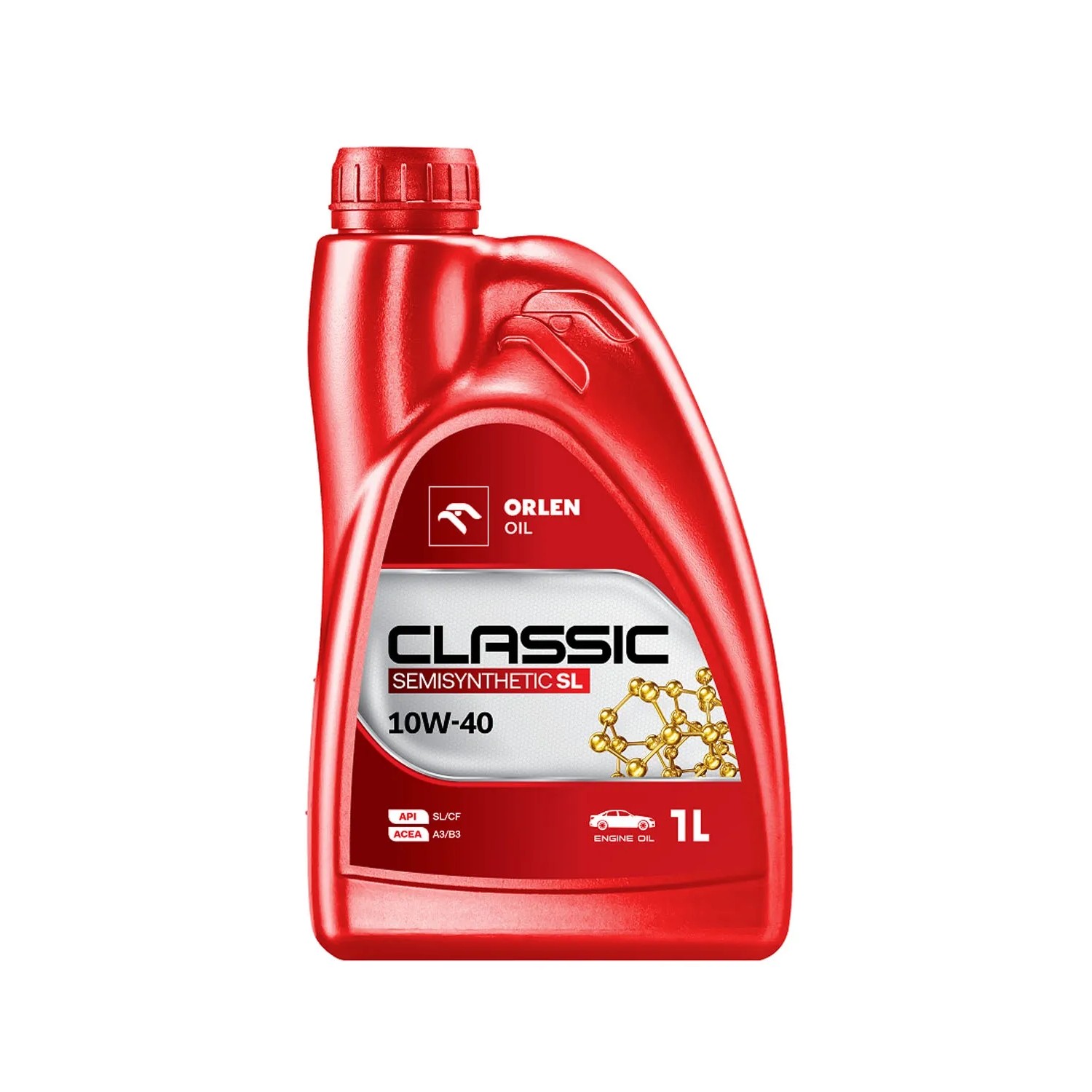 Olej samochodowy Platinum Classic semisynthetic SL/CF 10-40 1 l