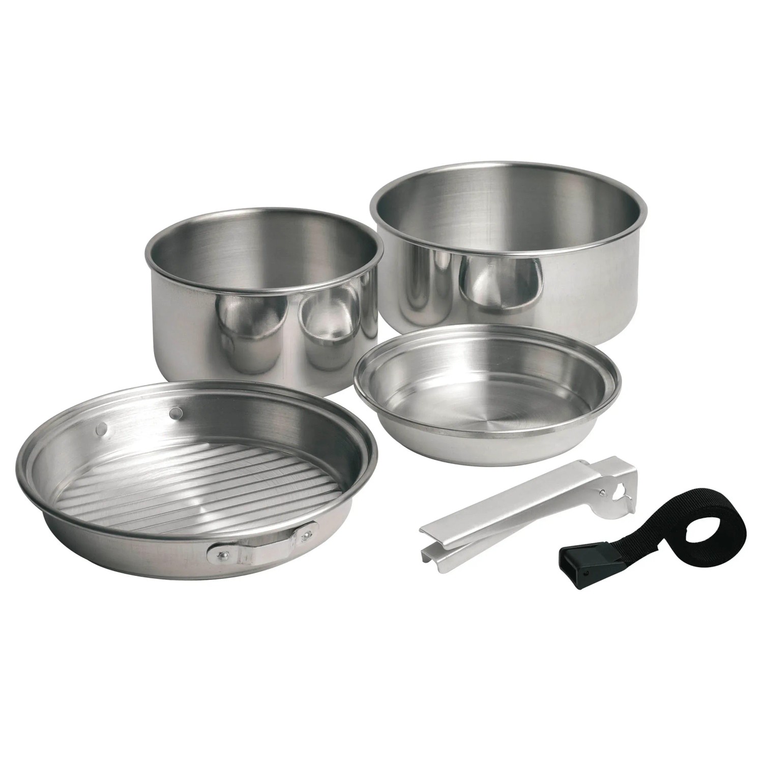 Campingaz Zestaw garnków aluminiowych Trekking Kit - 4 szt.