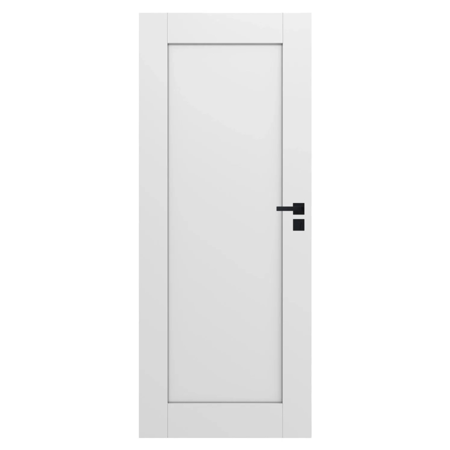 Windoor Skrzydło bezprzylgowe ELEGANCE białe Pełne 90L
