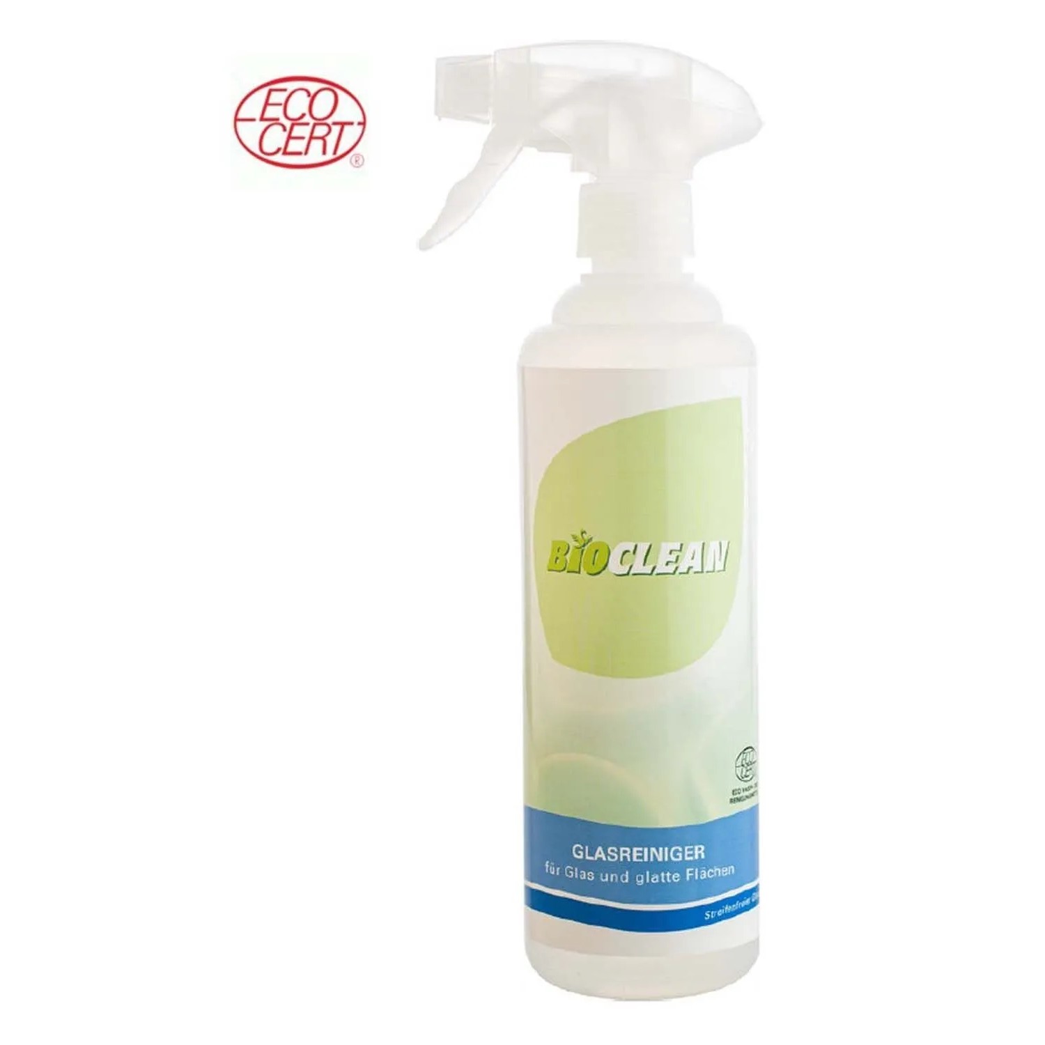 BIOCLEAN Ekologiczny płyn do mycia szyb 500 ml