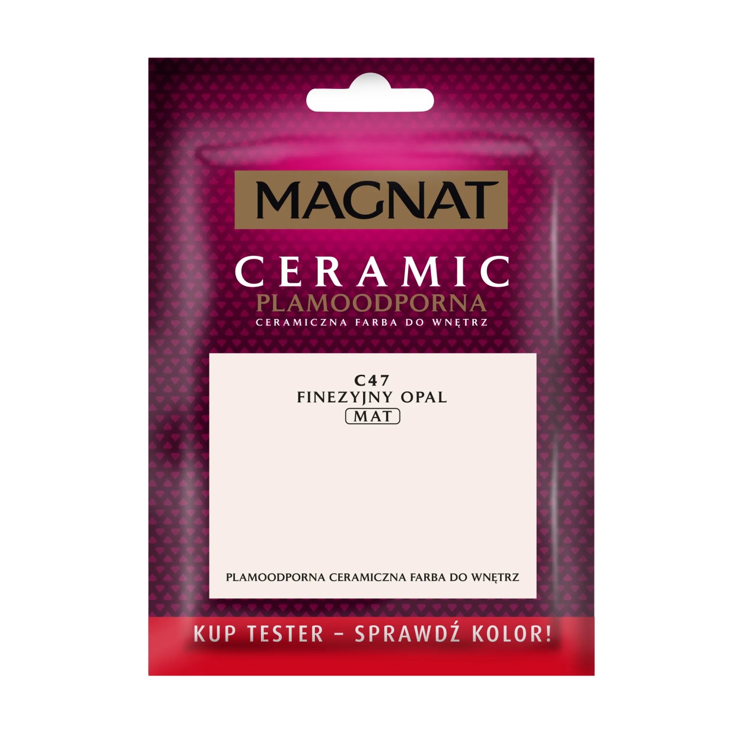 Tester farby Magnat Ceramic finezyjny opal 30 ml