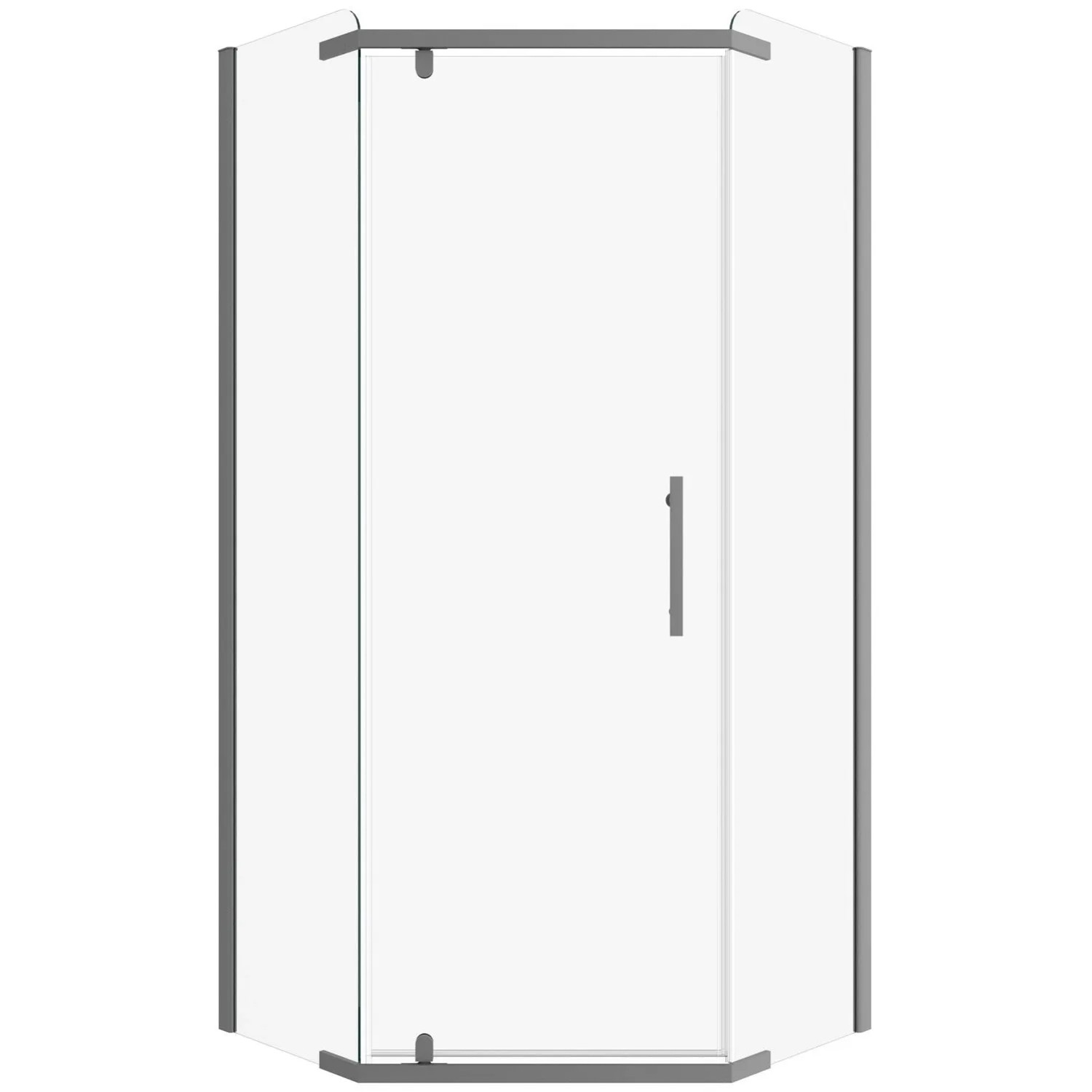Liveno Kabina Rubi 80x80x195 cm