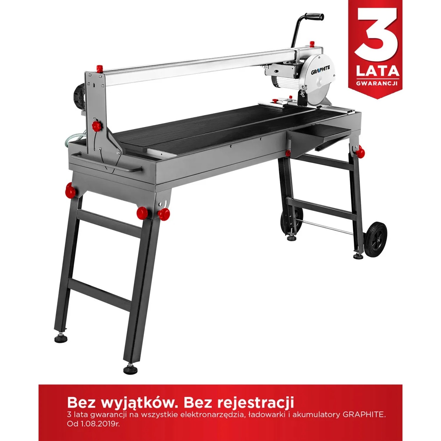 Graphite Przecinarka do glazury 1200 W